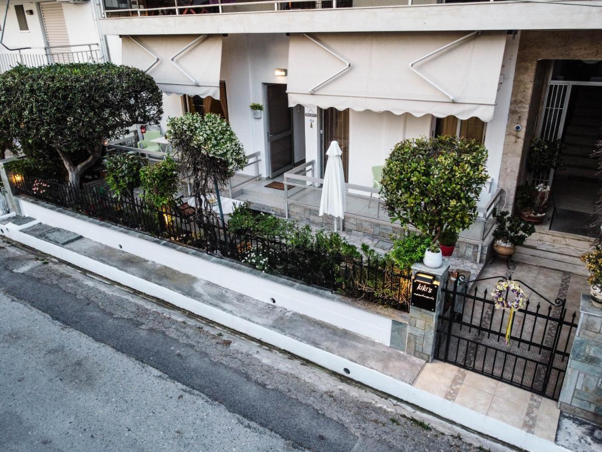 Kiki'S Apartments Neos Pirgos Exterior photo